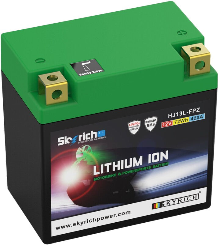 Baterii moto Litiu-Ion