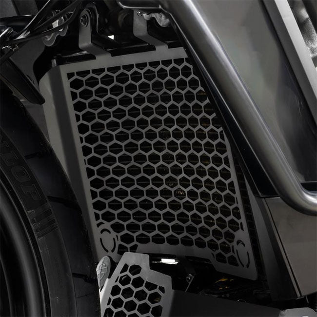Grilaj protectie radiator moto