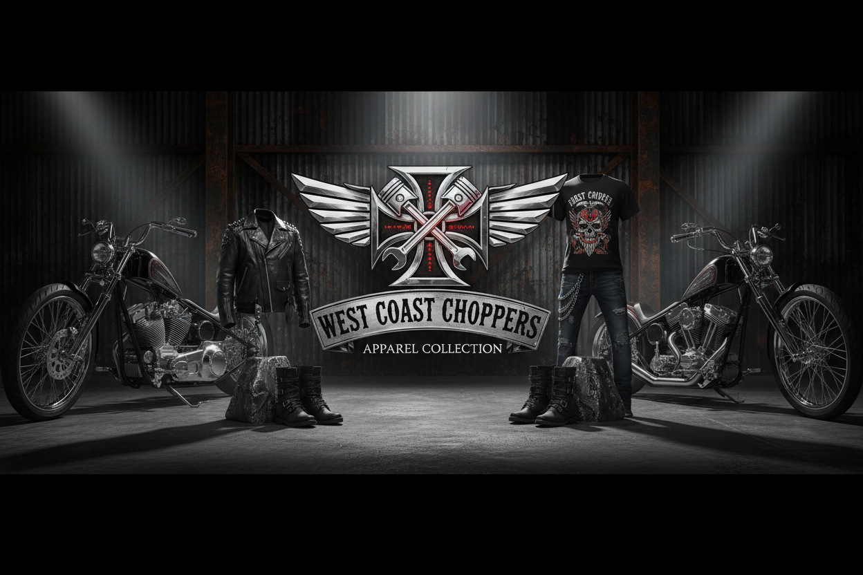 Îmbrăcăminte West Coast Choppers – Stil Biker Autentic