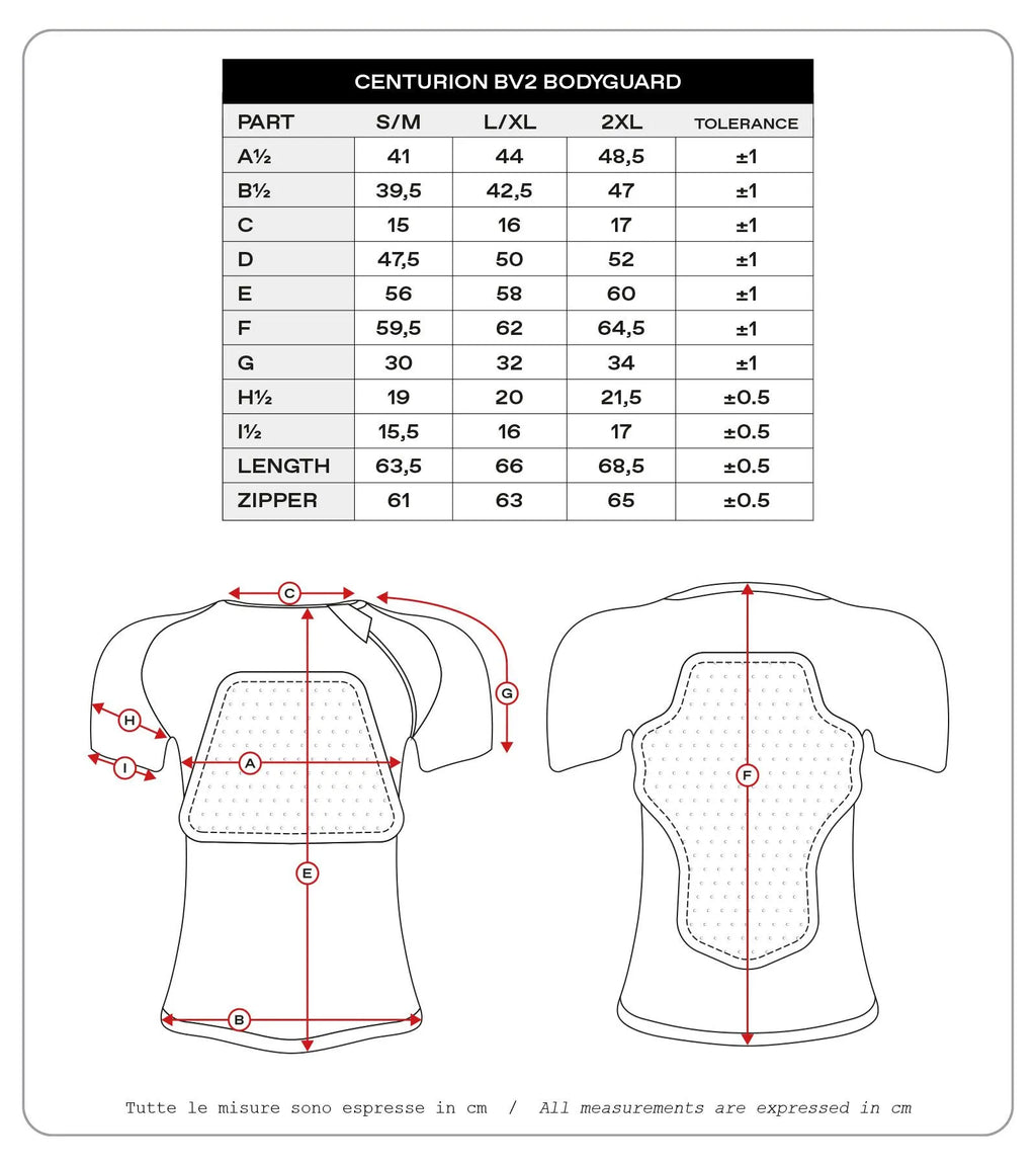 Armura moto & ATV pentru adulti | UFO CENTURION BV2 L/XL