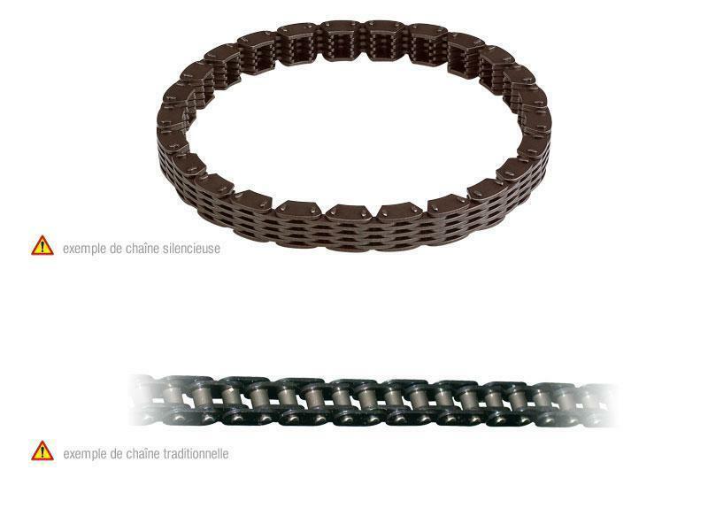 TOURMAX Silent Timing Chain - 122 Links - Extra