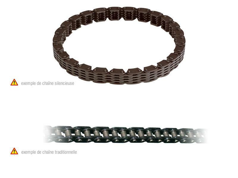 TOURMAX Silent Timing Chain - 122 Links - Extra