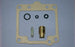TOURMAX Carburetor Repair Kit Kawasaki GPZ750 '82 - Main
