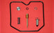 TOURMAX Carburetor Repair Kit Kawasaki EL250 E1/E2 - Main
