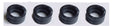 TOURMAX Intake Pipe Kit (4 pcs) - Main