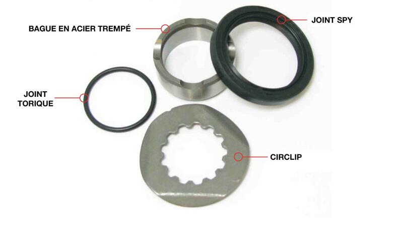 ALL BALLS Gearbox Output Shaft Reconditioning Kit Yamaha YZ125 - Main