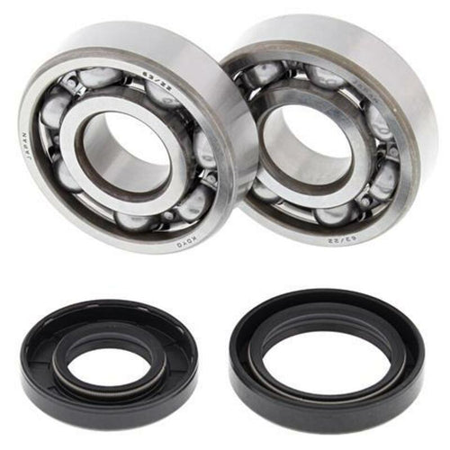 ALL BALLS Crankshaft Bearing & Oil Seal Kit - Main