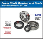 ALL BALLS Crankshaft Bearing & Oil Seal Kit - Main