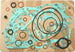 ATHENA Top End Gasket Set (oil seals not included) - Main