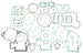 ATHENA Complete Gasket Set (oil seals not included) - Main
