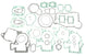 ATHENA Complete Gasket Set (oil seals not included) - Main