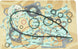 ATHENA Top End Gasket Set (oil seals not included) - Main