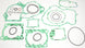 ATHENA Top End Gasket Set (oil seals not included) - Main