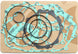 ATHENA Top End Gasket Set (oil seals not included) - Main