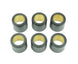 ATHENA Variator Rollers 25x22,2mm 28gr - Set of 6 - Extra