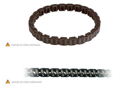 BIHR Silent Timing Chain - 116 Links - Extra