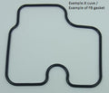 TOURMAX Float Bowl Gasket (4 Units) Honda VTR1000F - Main