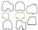 TOURMAX Float Bowl Gasket - Extra
