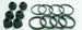 TOURMAX Brake Caliper Repair Kit Honda - Extra