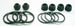 TOURMAX Brake Caliper Repair Kit Honda - Main