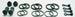 TOURMAX Brake Caliper Repair Kit Honda XL1000V Varadero - Main