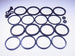 TOURMAX Brake Caliper Repair Kit Honda CBR900RR - Extra