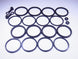 TOURMAX Brake Caliper Repair Kit Honda CBR900RR - Extra