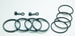 TOURMAX Brake Caliper Repair Kit Yamaha FJ600/FJ1200 - Extra