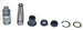 TOURMAX Clutch Master Cylinder Repair Kit Honda GL1200/1500 - Extra