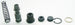 TOURMAX Clutch Master Cylinder Repair Kit Suzuki GSX1100, GSF1200 - Extra