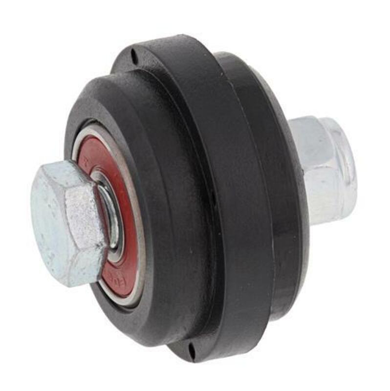 ALL BALLS Upper/Lower Chain Roller Black - Main