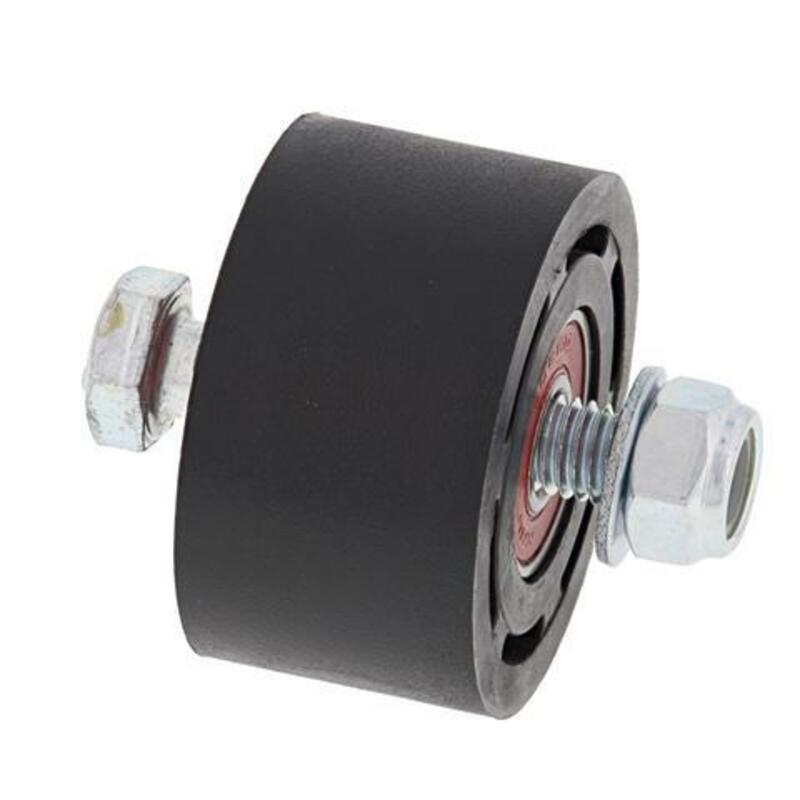 ALL BALLS Upper/Lower Chain Roller Black - Main