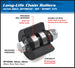 ALL BALLS Upper/Lower Chain Roller Black - Extra