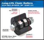 ALL BALLS Upper/Lower - 34-24mm Chain Roller Only  - Extra