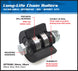 ALL BALLS Upper/Lower Chain Roller Black Honda/HM - Extra
