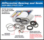 ALL BALLS Front Differential Bearing & Seal Kit Polaris - Extra