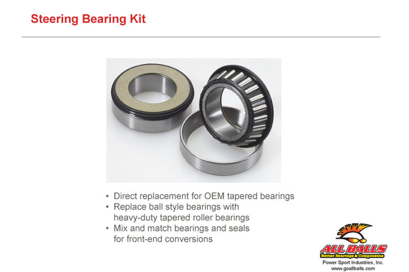 ALL BALLS Steering Shaft Bearing Kit Husqvarna - Extra