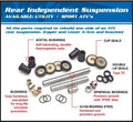 ALL BALLS Rear Suspension Bearing Yamaha YXZ1000R - Main
