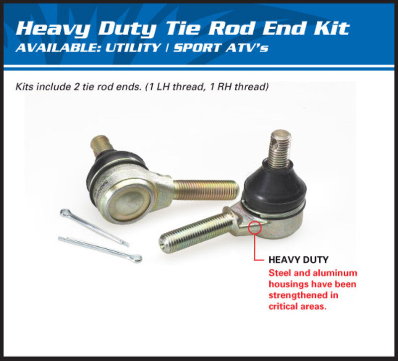 ALL BALLS Tie Rod End Kit Polaris Predator 500 - Extra