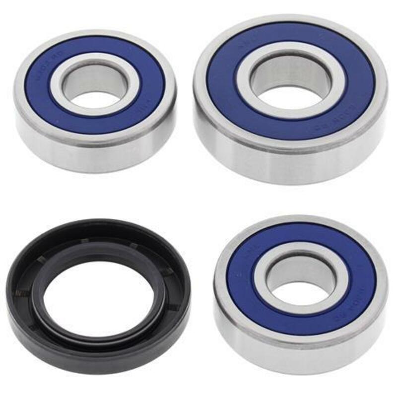 ALL BALLS Rear Wheel Bearing Kit Honda - Main