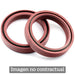 ALL BALLS Fork Oil Seals without Dust Covers - 39x52x11 mm - Main