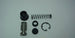 TOURMAX Rear Brake Cylinder Repair Kit Kawasaki ZX10/Z ZR1100 - Extra