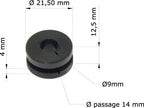 Tourmax silent blocs Honda XR650/250 - Main