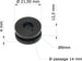 Tourmax silent blocs Honda XR650/250 - Extra