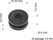 Tourmax silent blocs Honda CR125R - Main