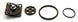 TOURMAX Fuel Valve Repair Kit for Kawasaki 500 ER5 - Extra