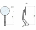 LSL MIRROR 132SE02SW