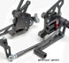 REARSETS FOR ZX6R 1995-97, ZXR750 1991-95 AND ZX7R 1996-03