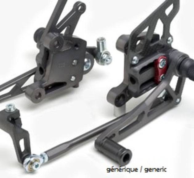 LSL REAR SET FIXED 110S091