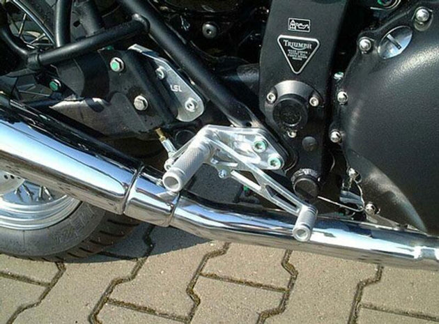 LSL REAR SET FIXED 110T020